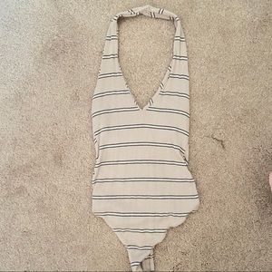 PacSun Striped Bodysuit